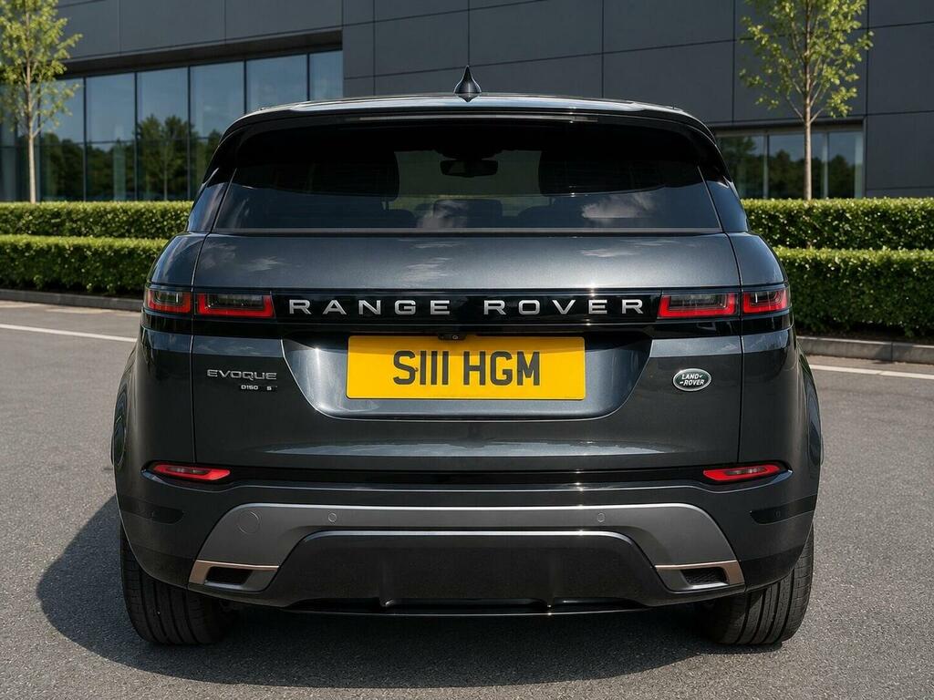 Land Rover Range Rover Evoque 2.0 D150 Mhev R-dynamic S 4Wd Euro 6 Ss Grey #5
