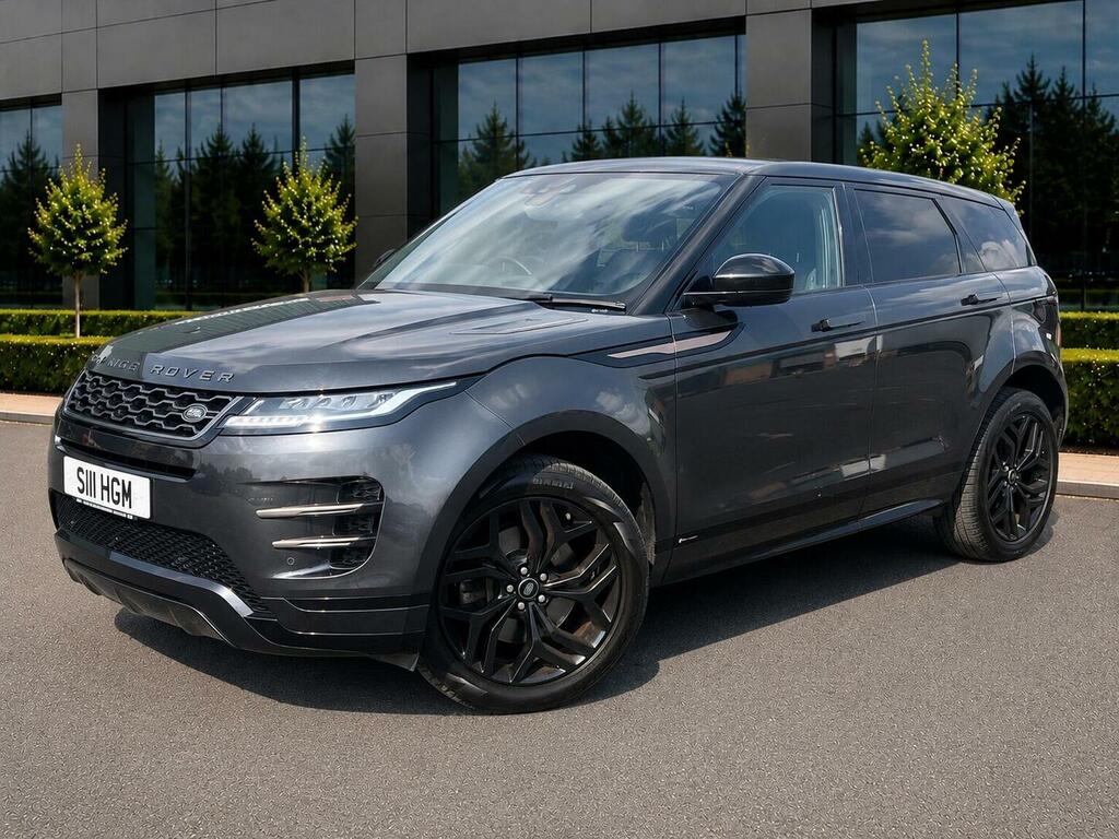 Land Rover Range Rover Evoque 2.0 D150 Mhev R-dynamic S 4Wd Euro 6 Ss Grey