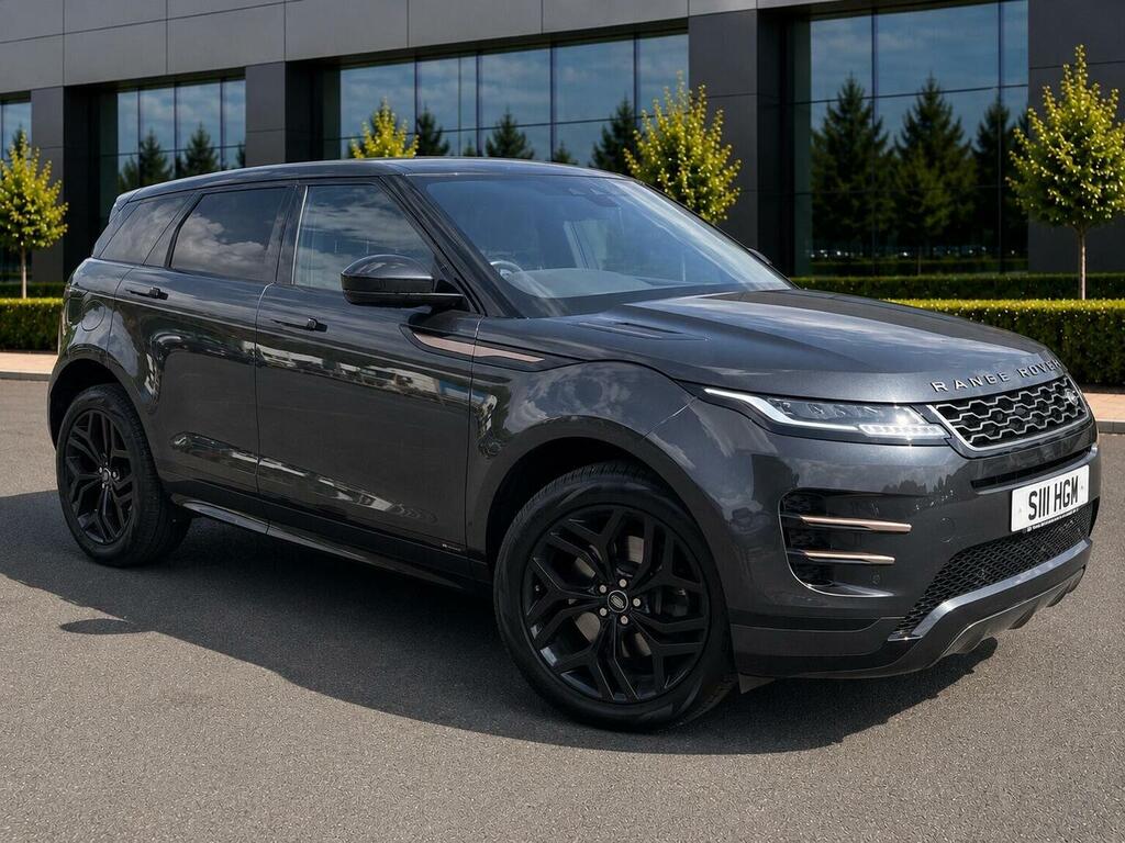 Land Rover Range Rover Evoque 2.0 D150 Mhev R-dynamic S 4Wd Euro 6 Ss Grey #3