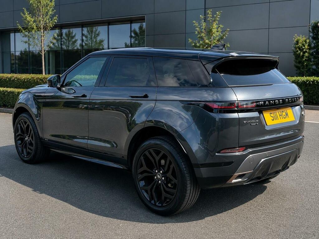 Land Rover Range Rover Evoque 2.0 D150 Mhev R-dynamic S 4Wd Euro 6 Ss Grey #4