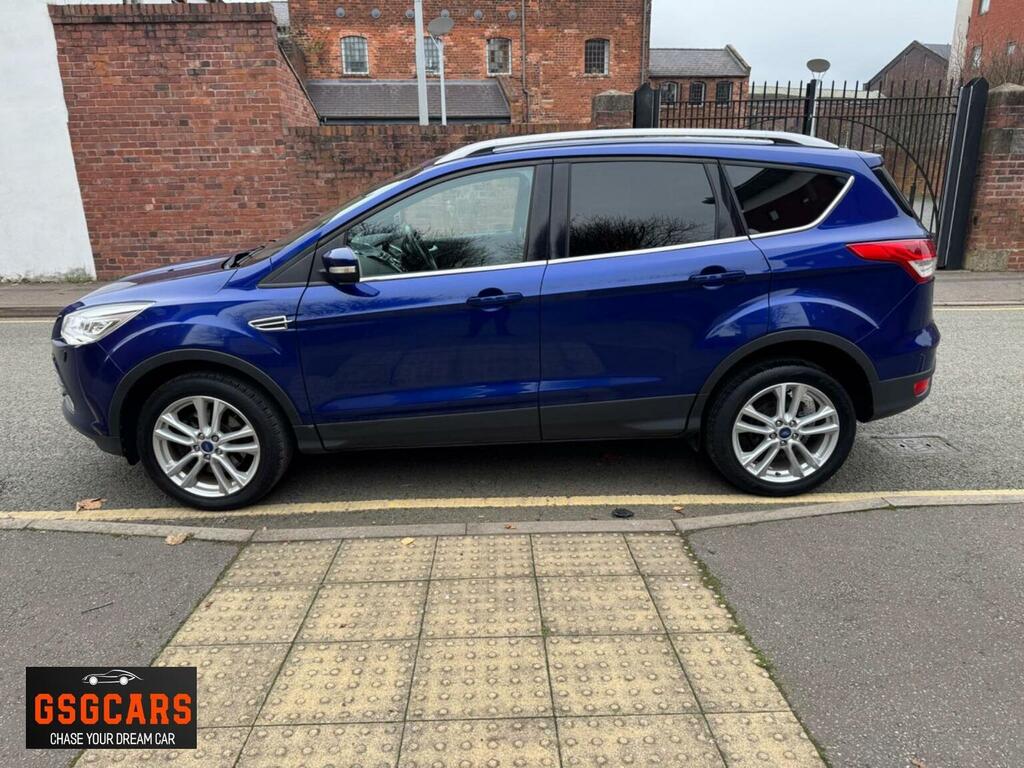 Ford Kuga 1.5T Ecoboost Titanium X Awd Euro 6 Ss Blue #5