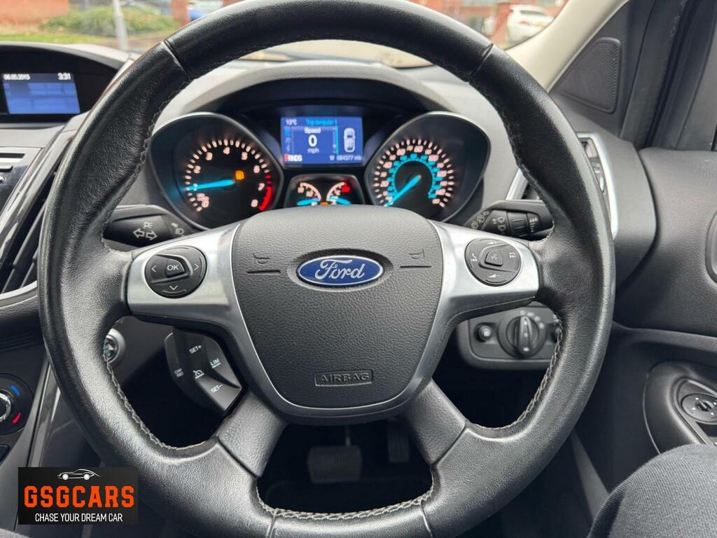 Ford Kuga 2.0 Titanium X Tdci White #15
