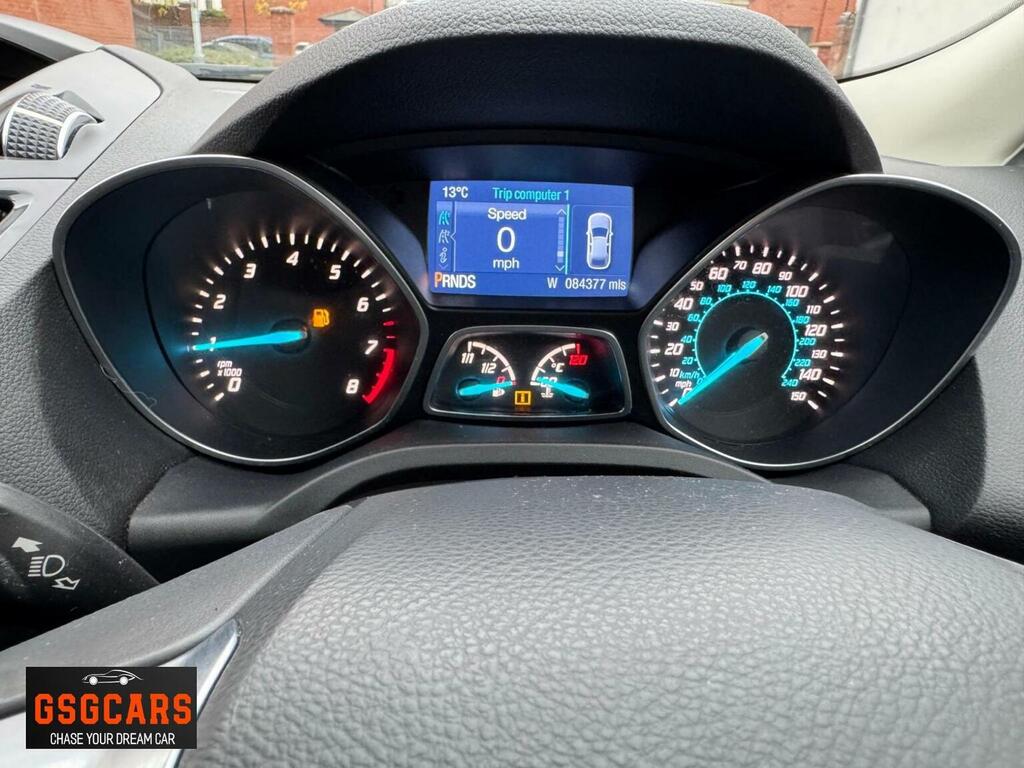 Ford Kuga 2.0 Titanium X Tdci White #16