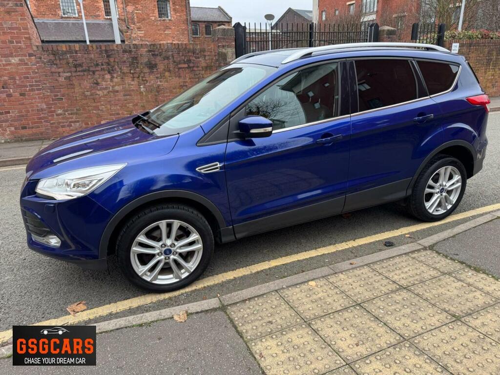 Ford Kuga 1.5T Ecoboost Titanium X Awd Euro 6 Ss Blue #4