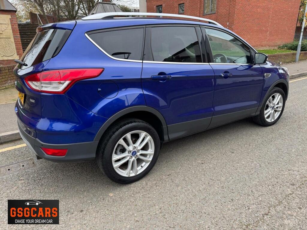 Ford Kuga 2.0 Titanium X Tdci White #8