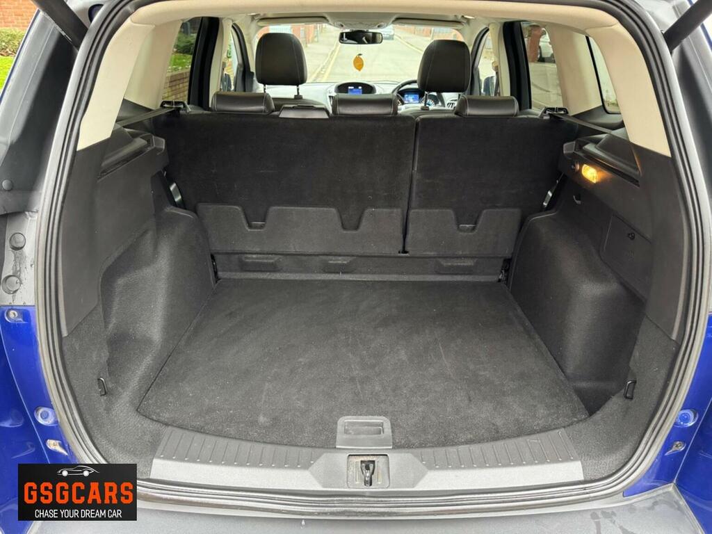 Ford Kuga 2.0 Titanium X Tdci White #13