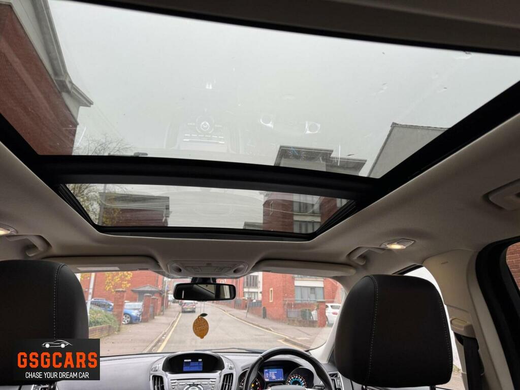Ford Kuga 2.0 Titanium X Tdci White #14