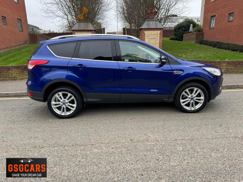 Ford Kuga 2.0 Titanium X Tdci White #9