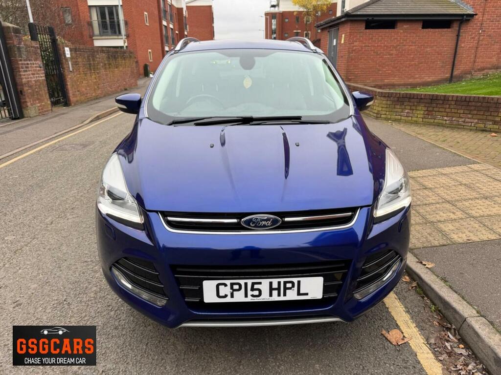 Ford Kuga 1.5T Ecoboost Titanium X Awd Euro 6 Ss Blue #2
