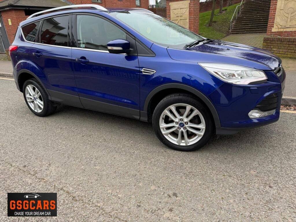 Ford Kuga 1.5T Ecoboost Titanium X Awd Euro 6 Ss Blue