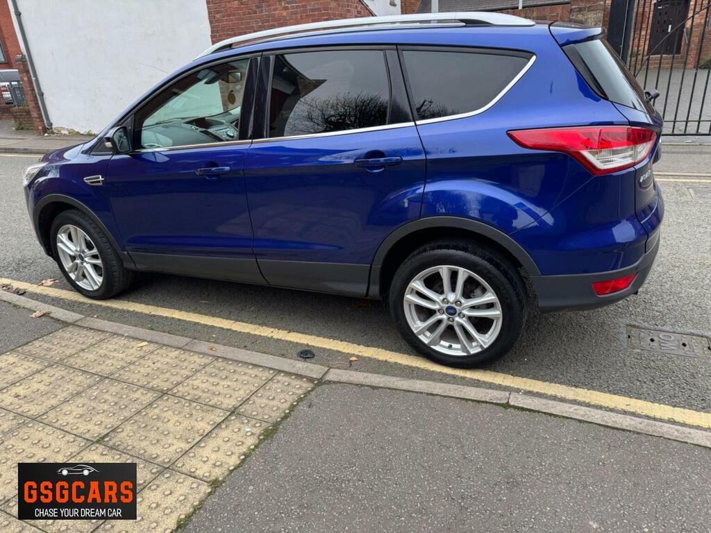 Ford Kuga 1.5T Ecoboost Titanium X Awd Euro 6 Ss Blue #6