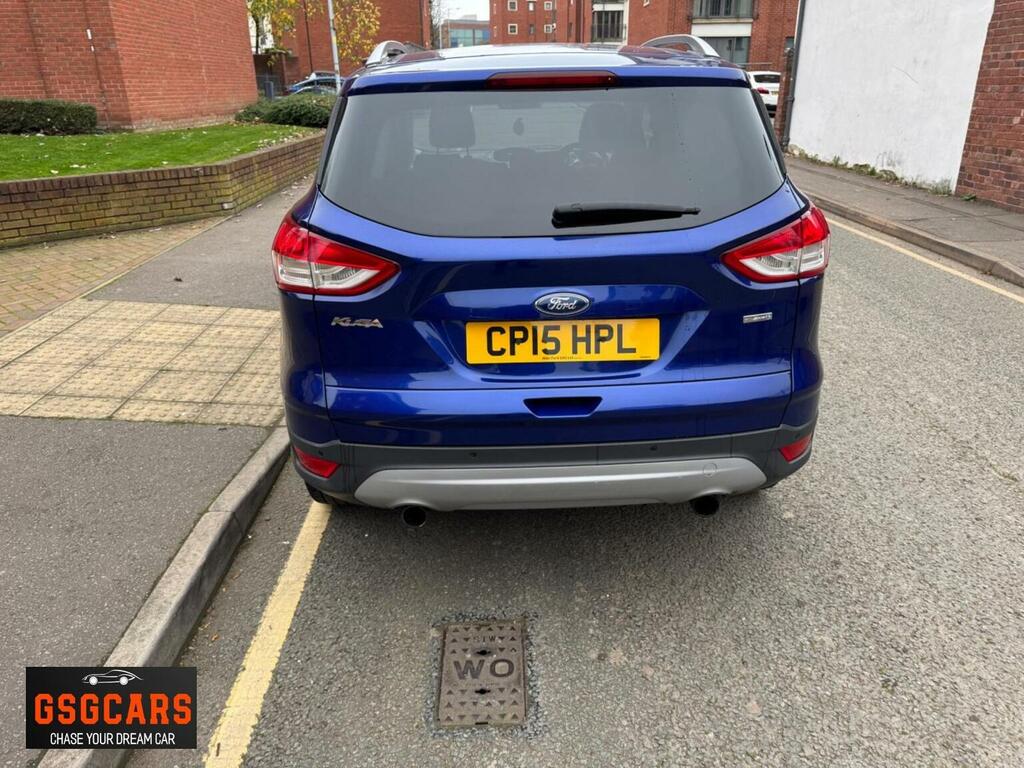 Ford Kuga 2.0 Titanium X Tdci White #7