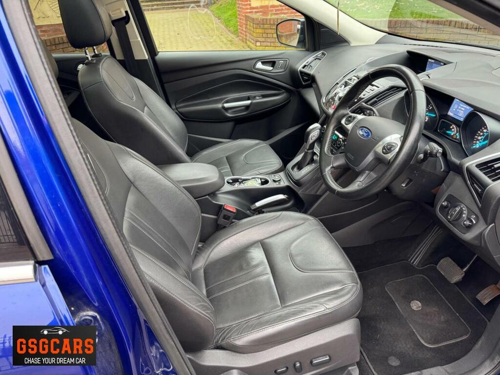 Ford Kuga 2.0 Titanium X Tdci White #10