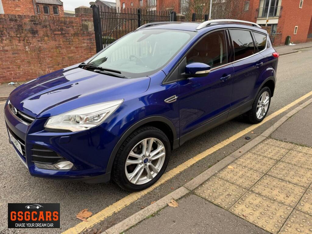 Ford Kuga 1.5T Ecoboost Titanium X Awd Euro 6 Ss Blue #3