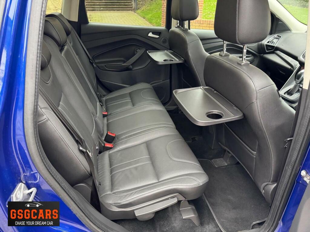 Ford Kuga 2.0 Titanium X Tdci White #12