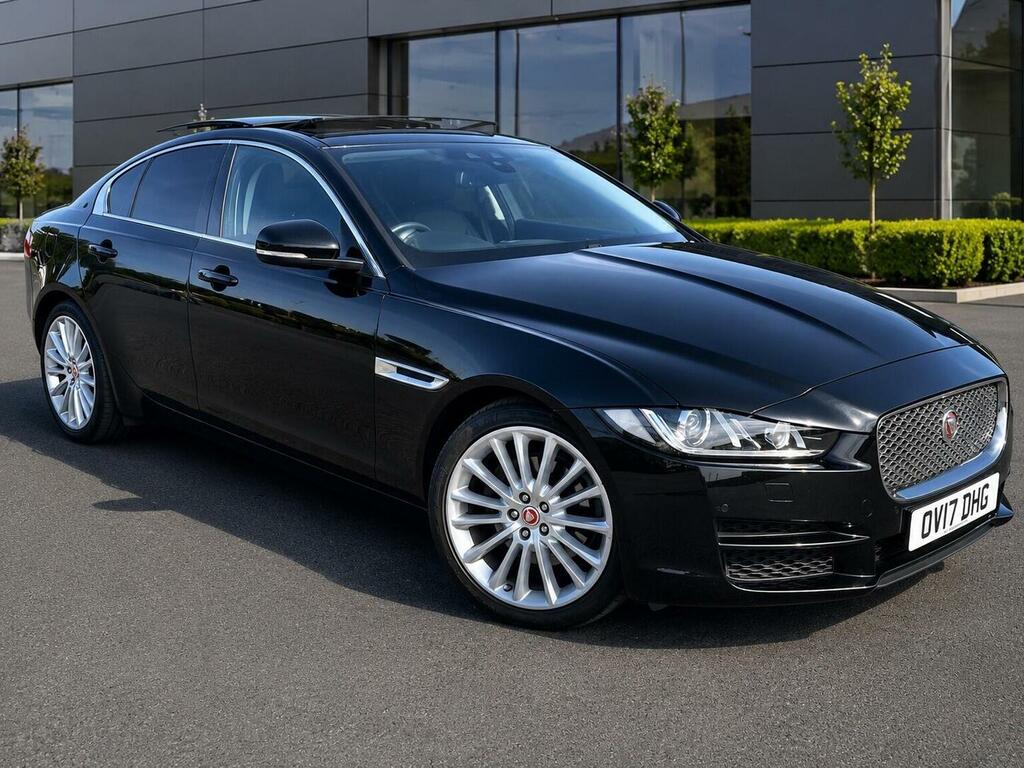 Jaguar XE 2.0D Portfolio Euro 6 Ss Black #3
