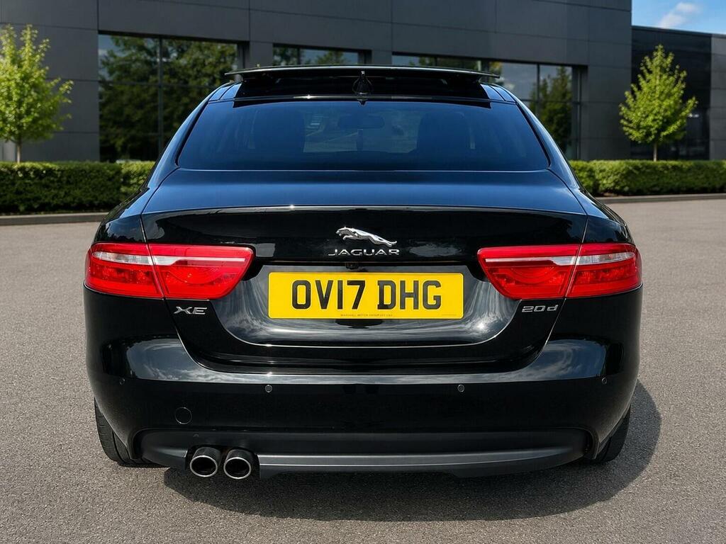 Jaguar XE 2.0D Portfolio Euro 6 Ss Black #5