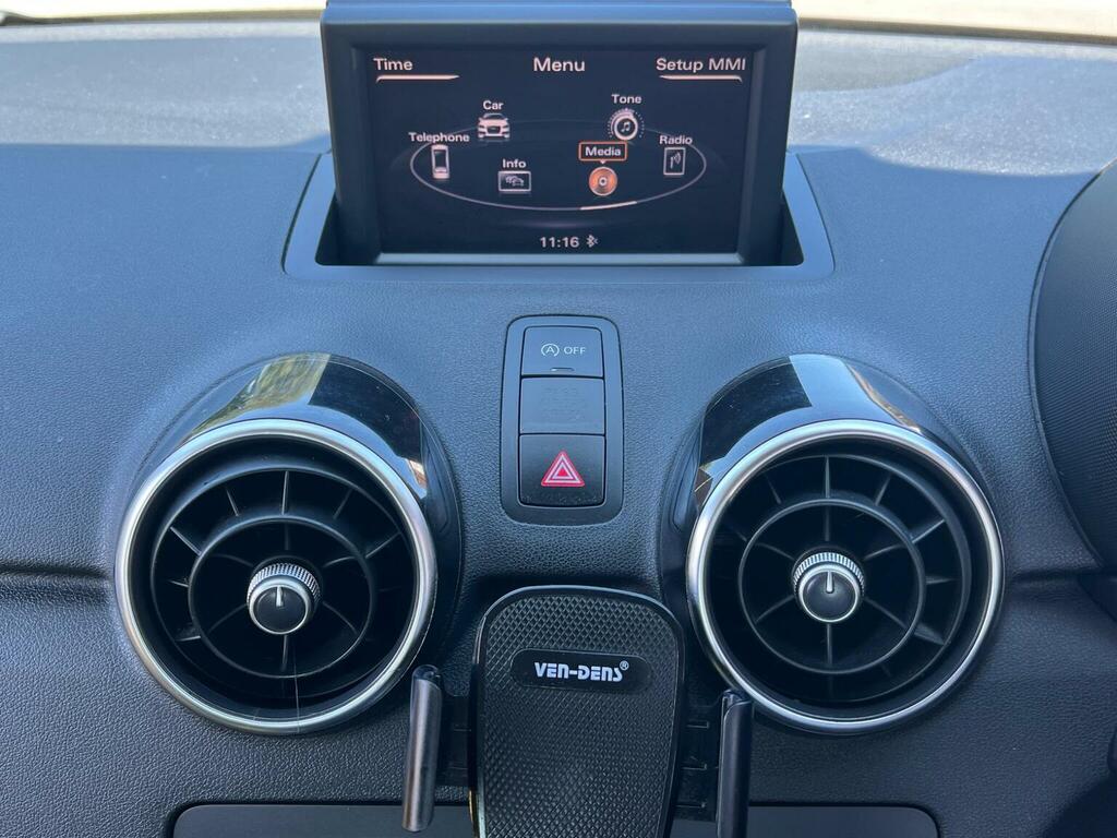 Audi A1 1.4 Tfsi Sport Blue #13