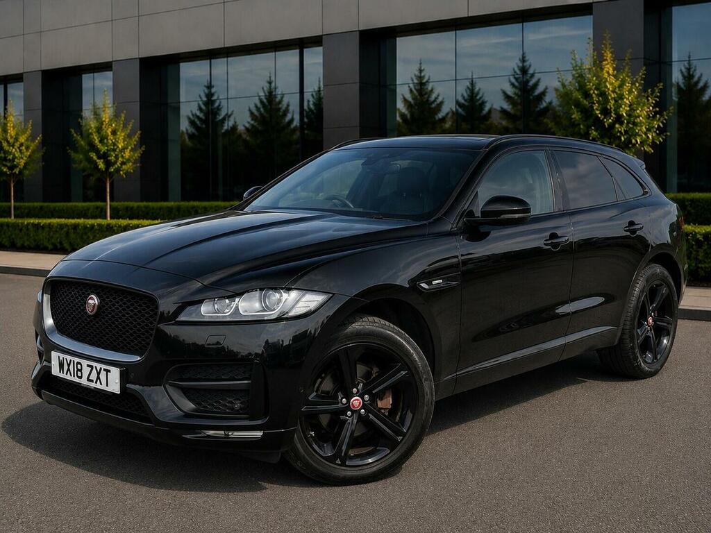 Jaguar F-Pace 2.0 D240 R-sport Awd Euro 6 Ss Black