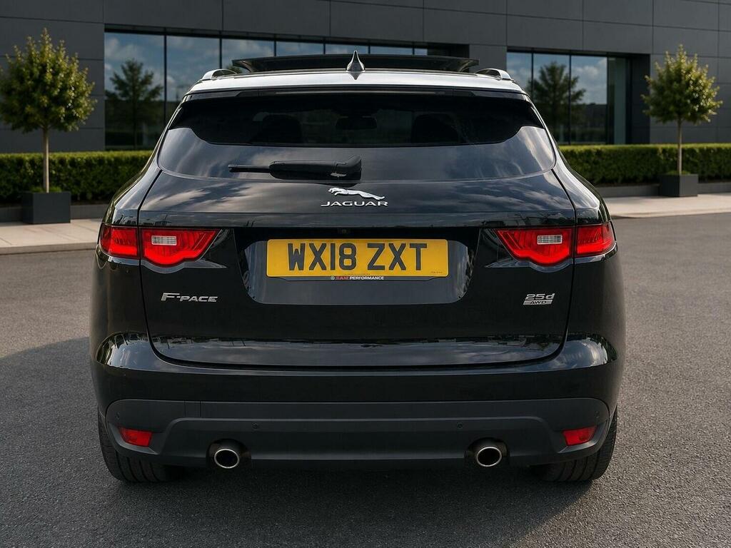 Jaguar F-Pace 2.0 D240 R-sport Awd Euro 6 Ss Black #5