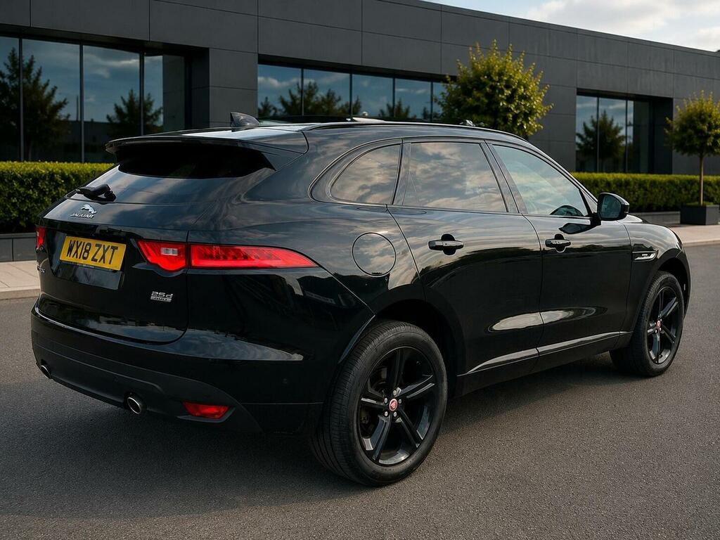 Jaguar F-Pace 2.0 D240 R-sport Awd Euro 6 Ss Black #6