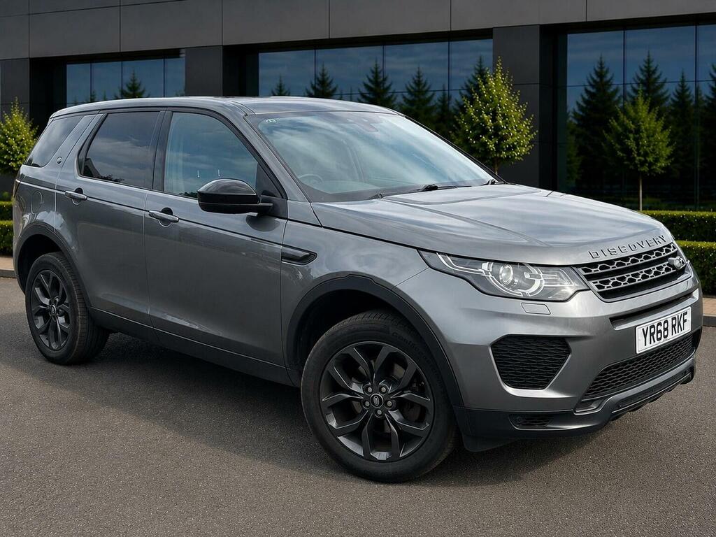 Land Rover Discovery Sport 2.0 Td4 Landmark 4Wd Euro 6 Ss Grey #3