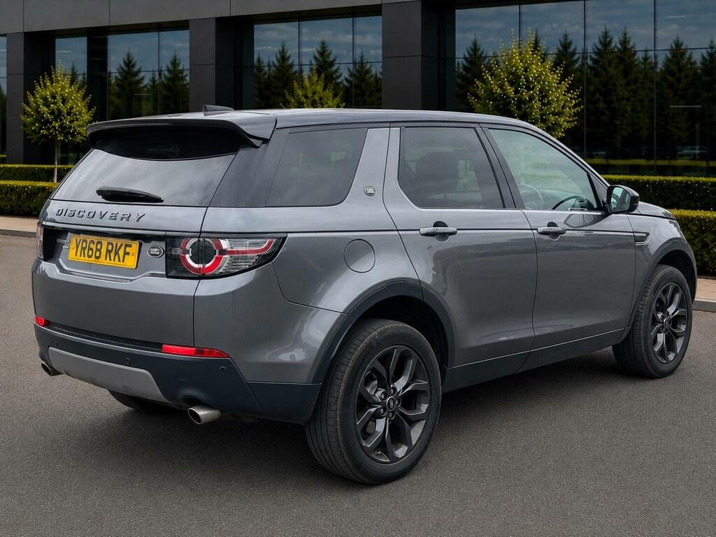 Land Rover Discovery Sport 2.0 Td4 Landmark 4Wd Euro 6 Ss Grey #4