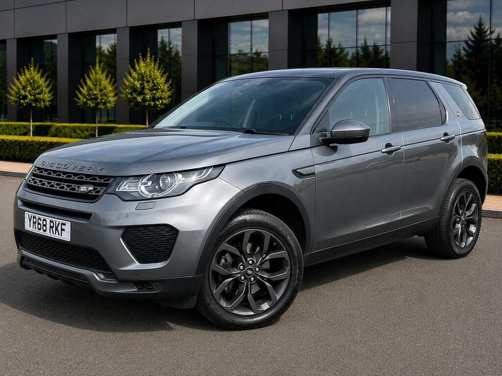 Land Rover Discovery Sport 2.0 Td4 Landmark 4Wd Euro 6 Ss Grey