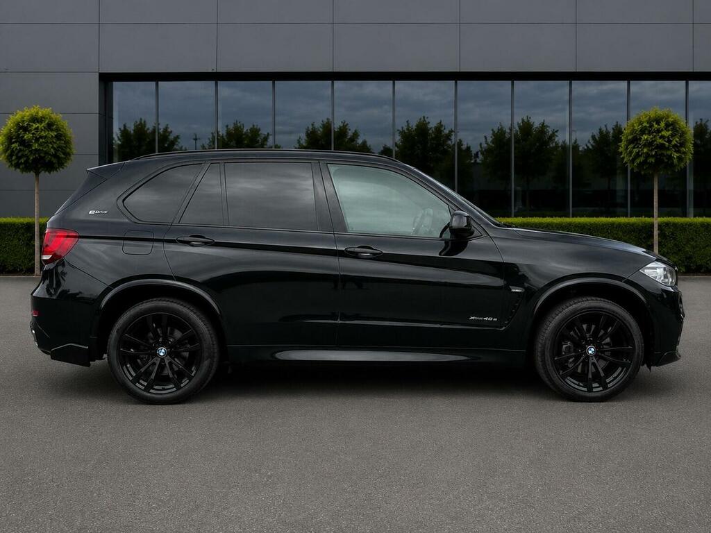 BMW X5 Xdrive40d M Sport Black #7