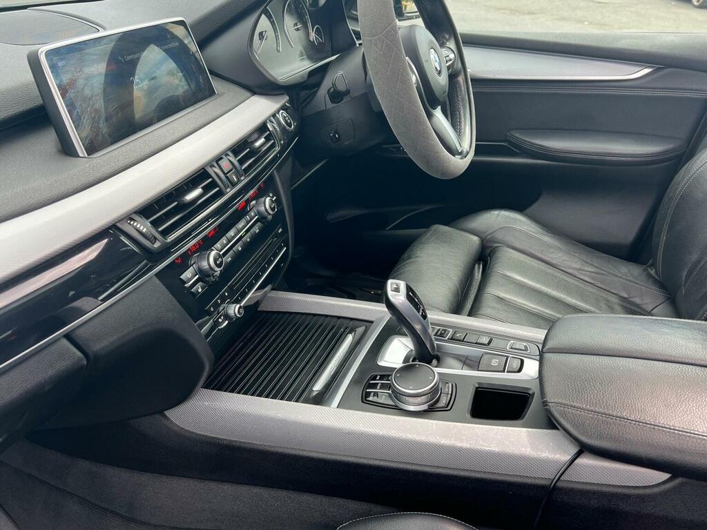 BMW X5 Xdrive40d M Sport Black #13