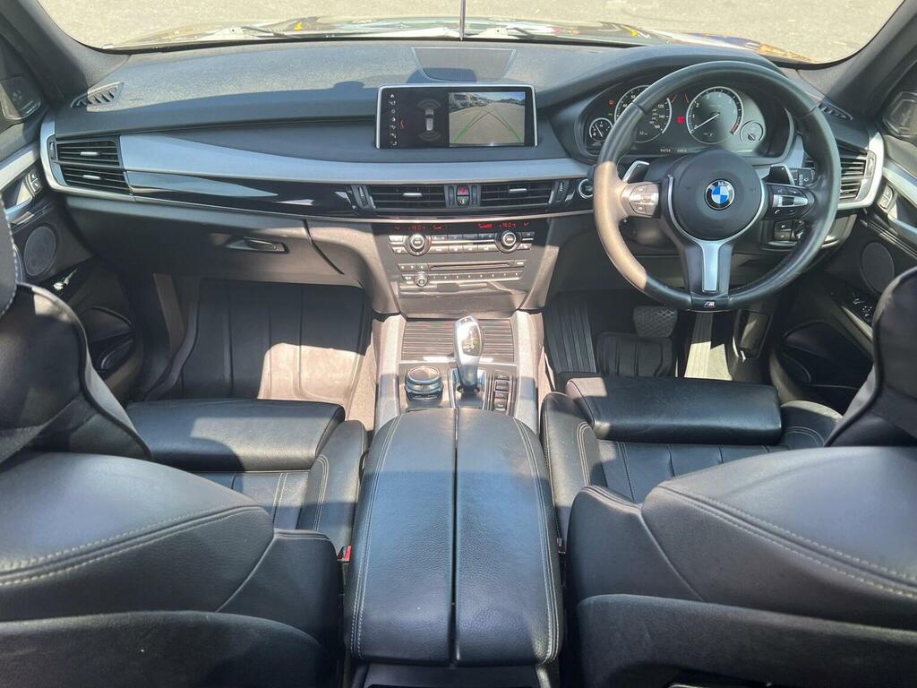 BMW X5 Xdrive40d M Sport Black #10