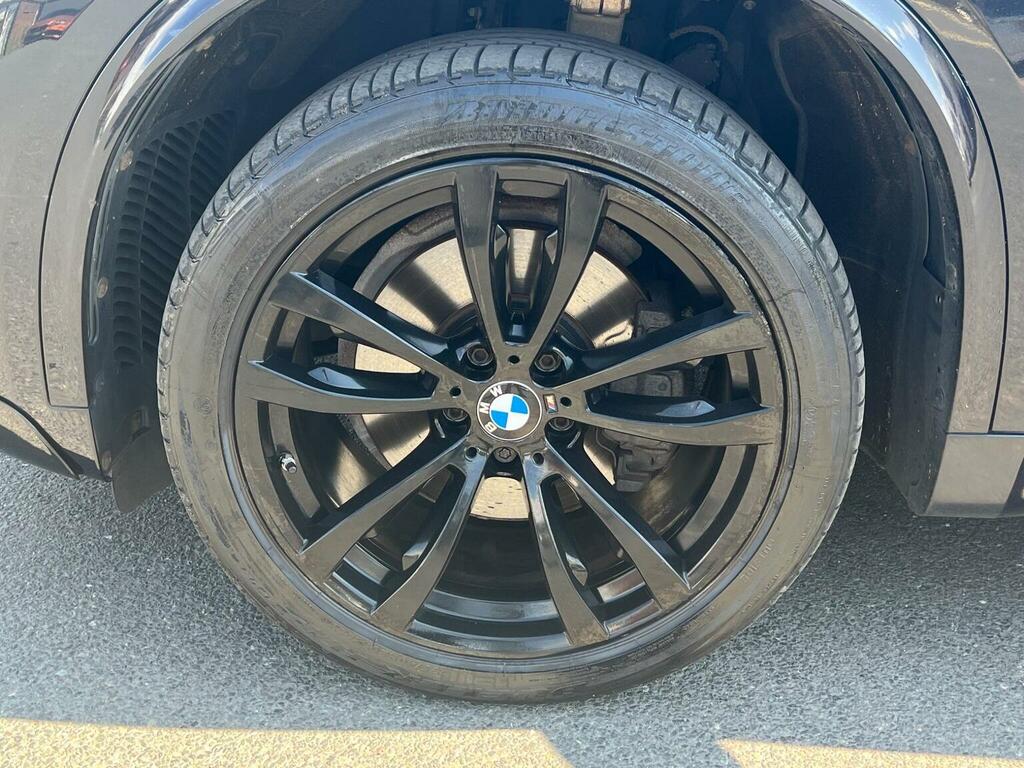 BMW X5 Xdrive40d M Sport Black #44