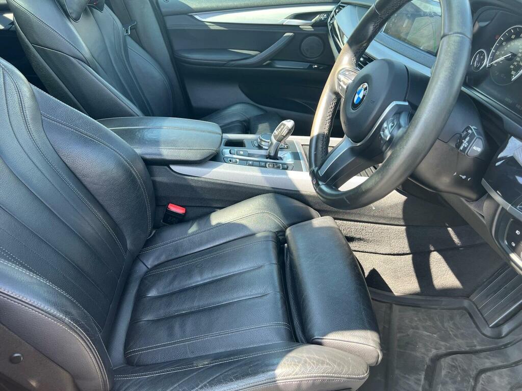 BMW X5 Xdrive40d M Sport Black #17