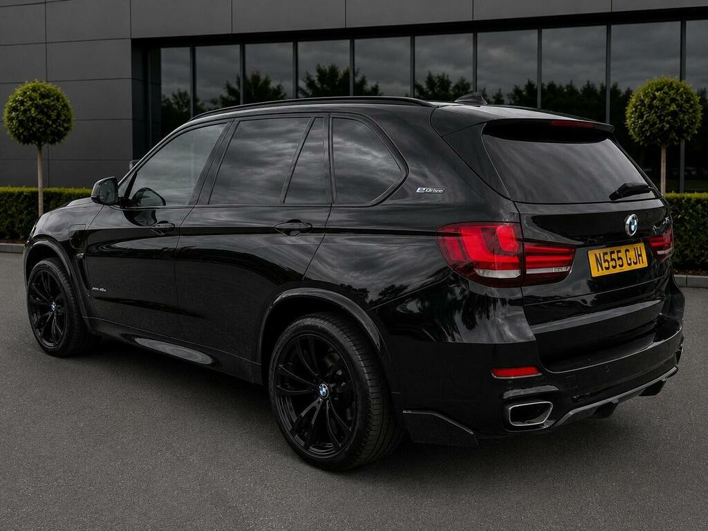 BMW X5 2.0 40E 9.0Kwh M Sport Xdrive Euro 6 Ss Black #4