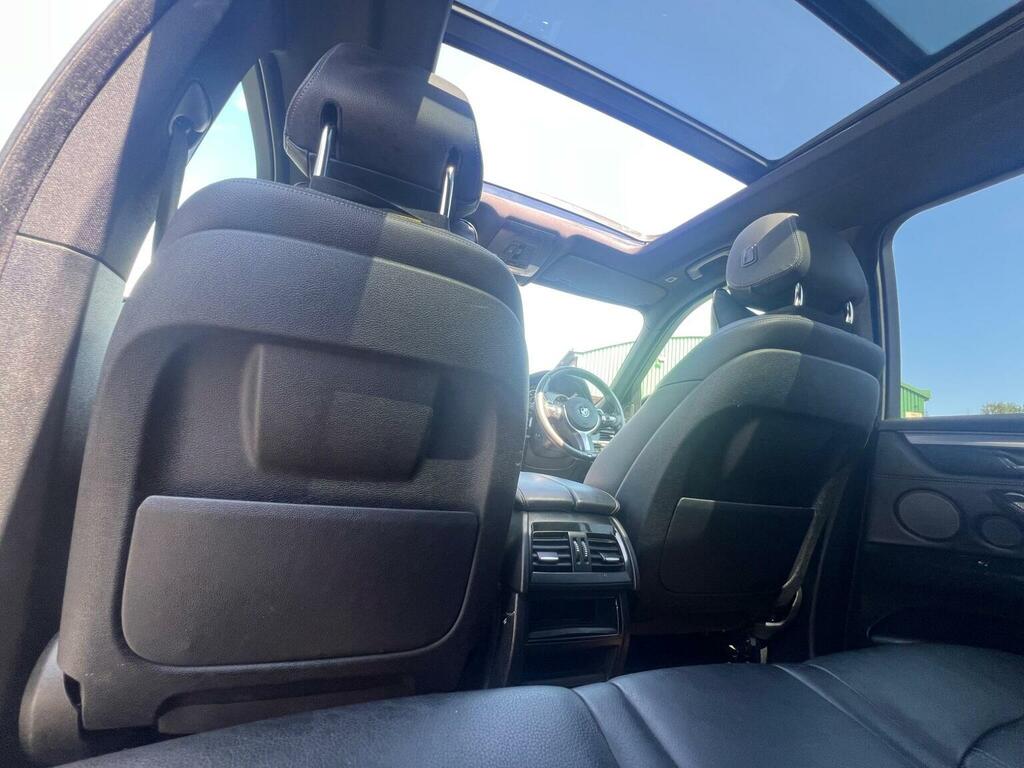 BMW X5 Xdrive40d M Sport Black #15