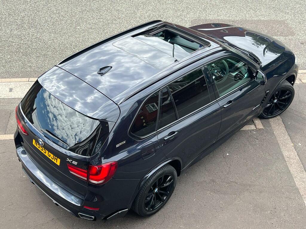 BMW X5 Xdrive40d M Sport Black #9