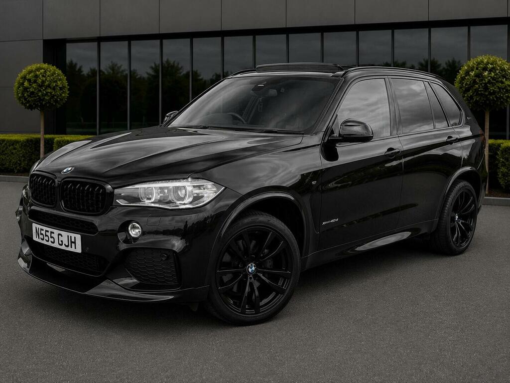 BMW X5 2.0 40E 9.0Kwh M Sport Xdrive Euro 6 Ss Black
