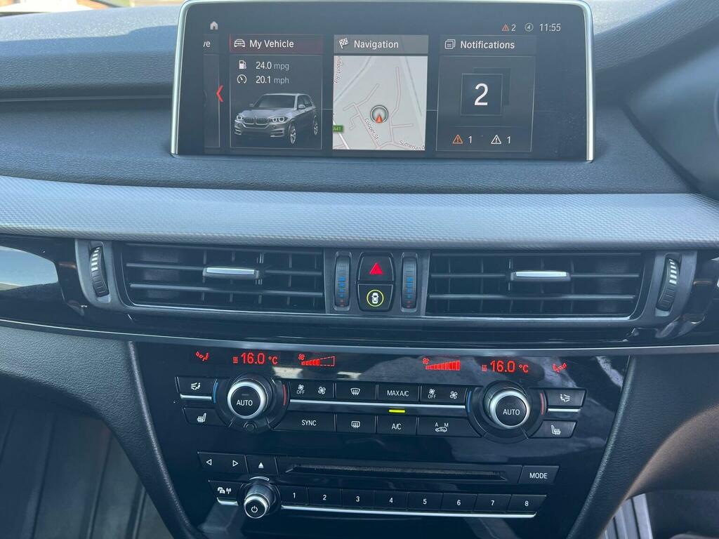 BMW X5 Xdrive40d M Sport Black #24