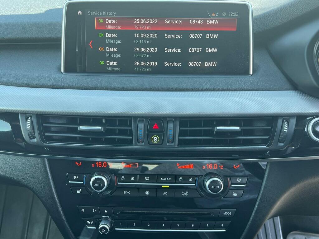 BMW X5 Xdrive40d M Sport Black #26