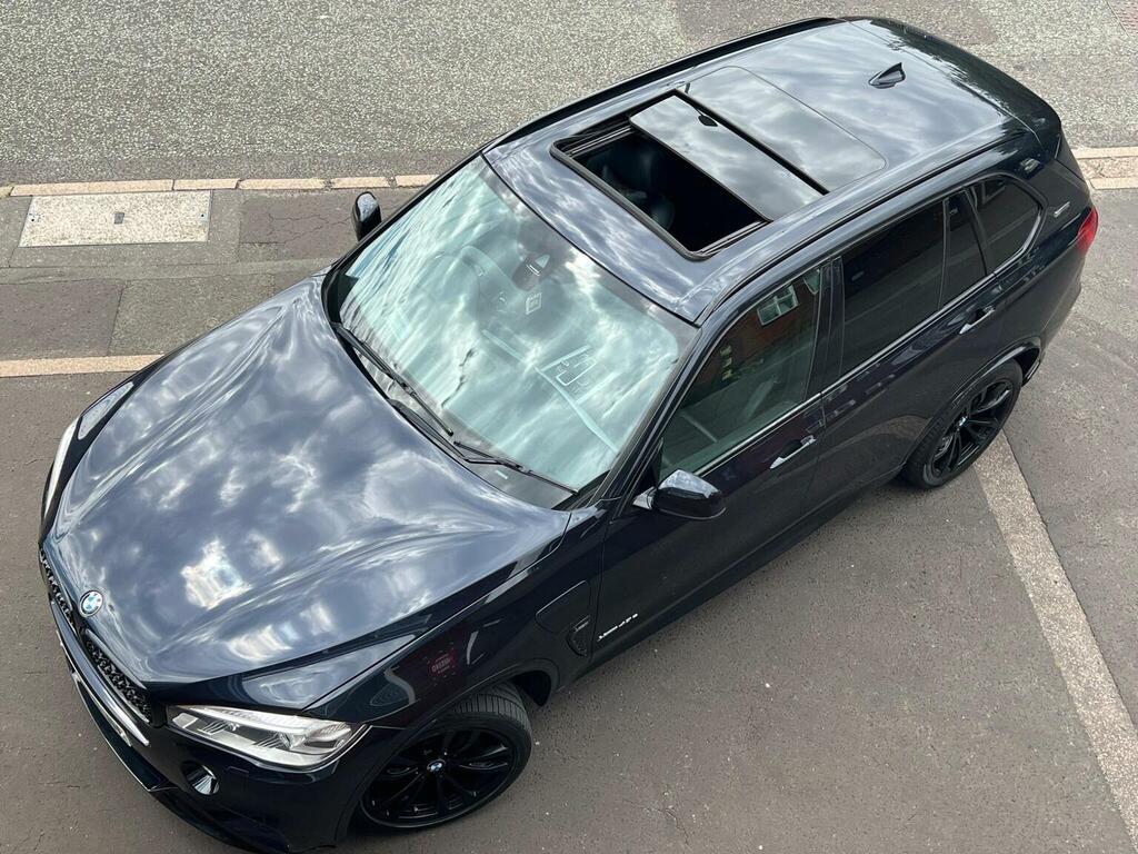 BMW X5 Xdrive40d M Sport Black #8