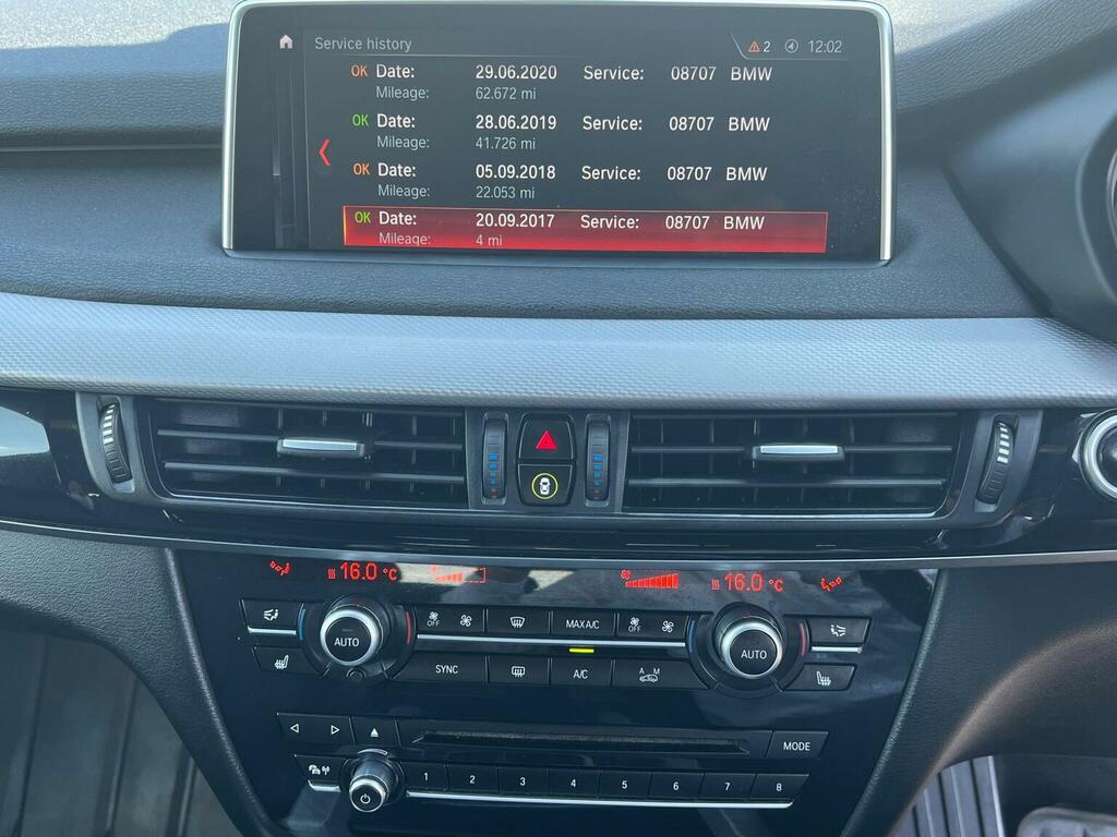 BMW X5 Xdrive40d M Sport Black #25