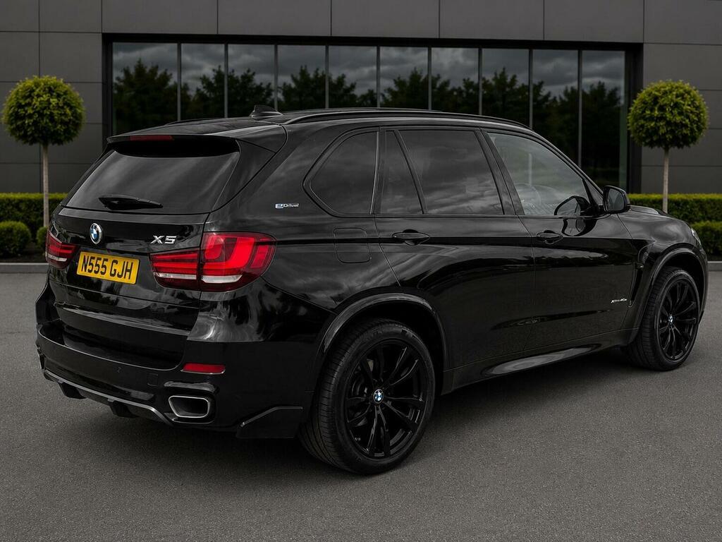 BMW X5 2.0 40E 9.0Kwh M Sport Xdrive Euro 6 Ss Black #6