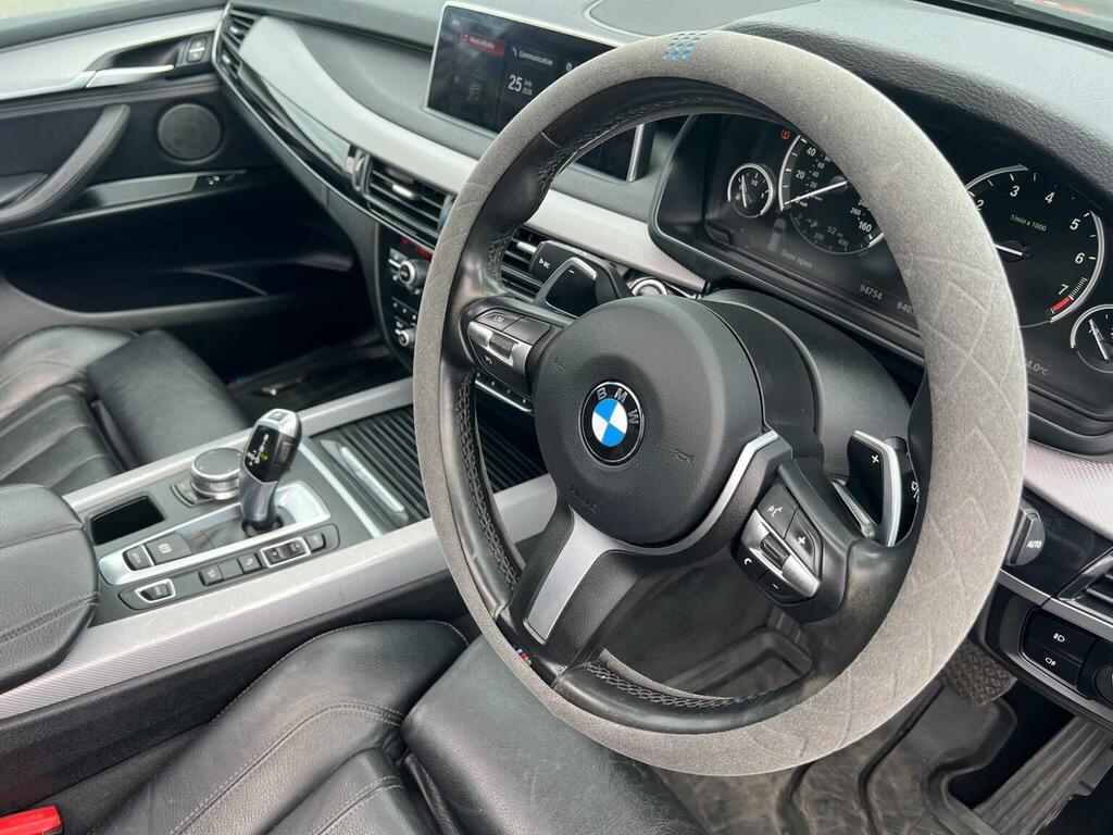 BMW X5 Xdrive40d M Sport Black #12