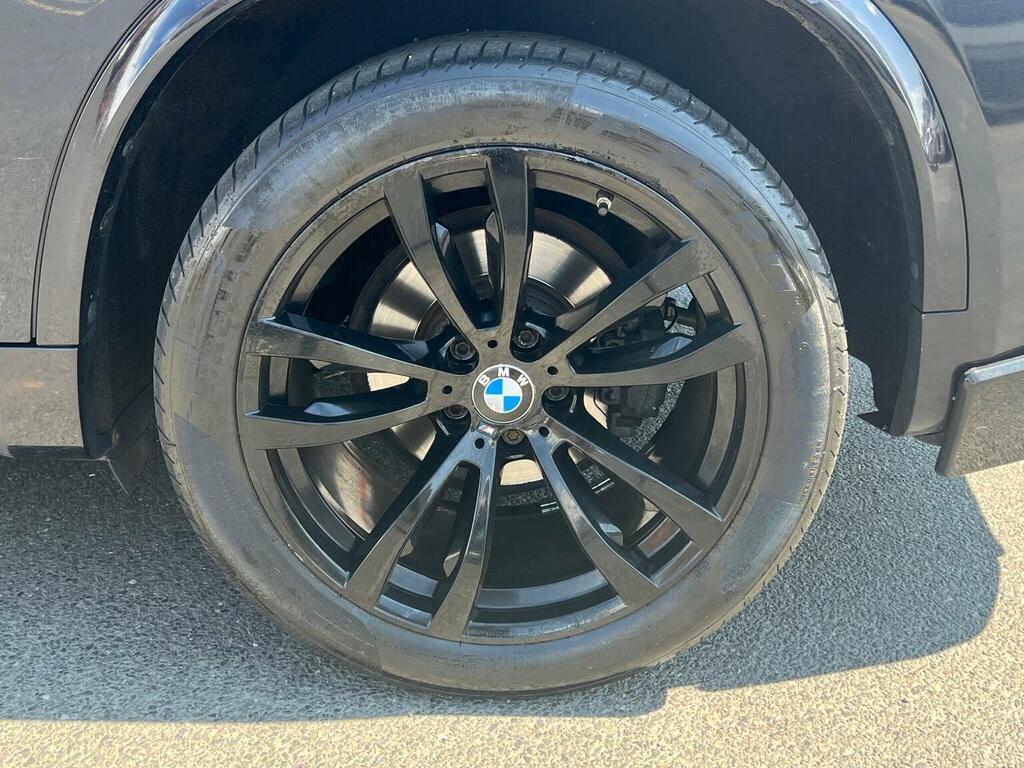 BMW X5 Xdrive40d M Sport Black #43