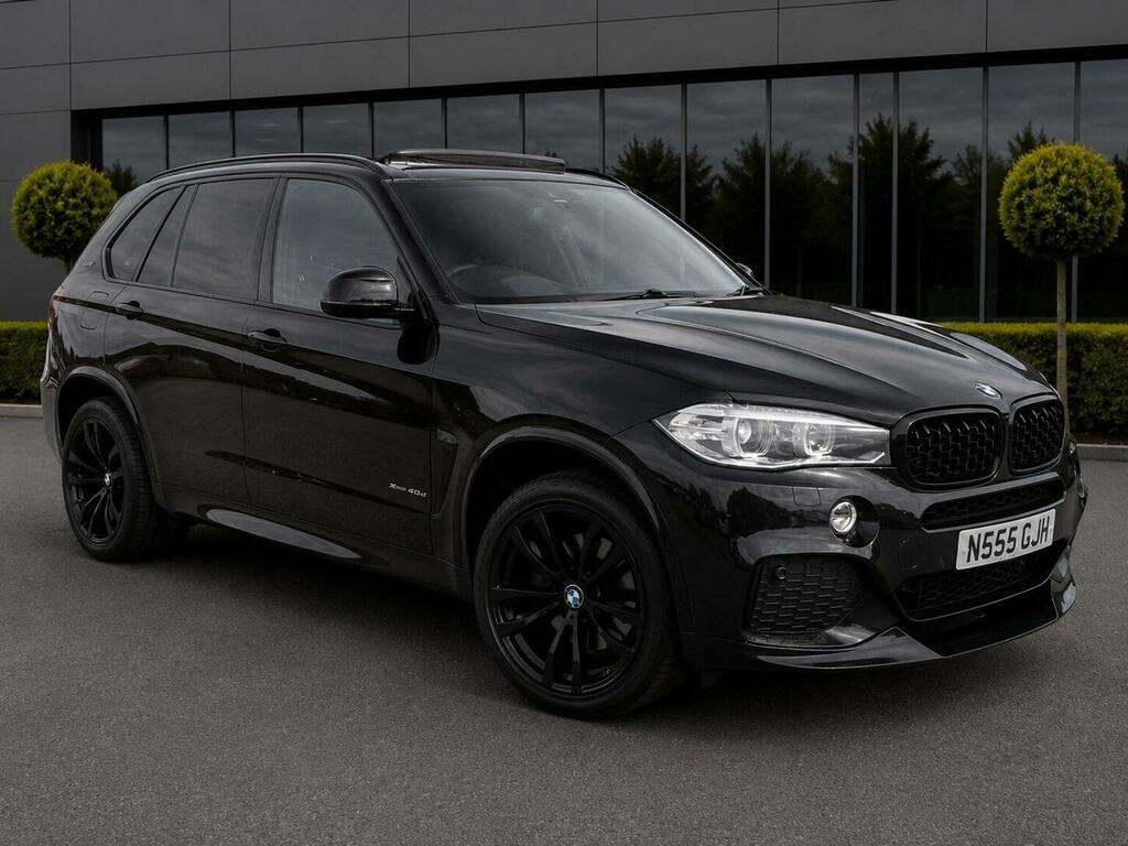BMW X5 2.0 40E 9.0Kwh M Sport Xdrive Euro 6 Ss Black #3