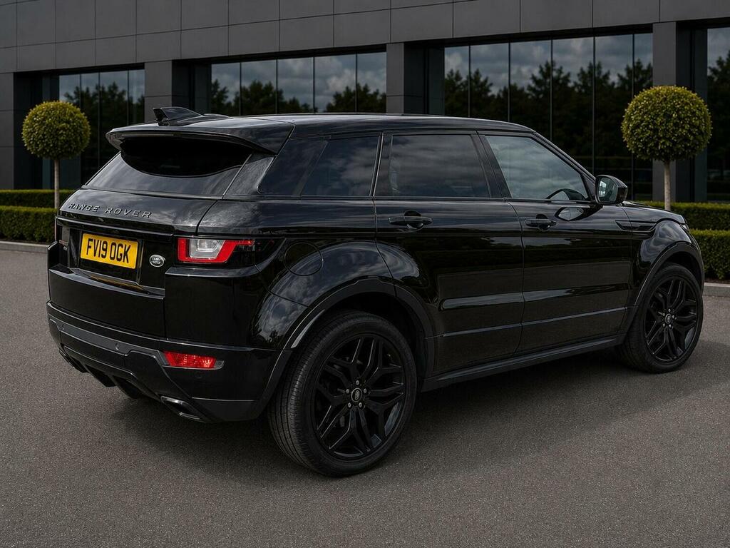 Land Rover Range Rover Evoque 2.0 Td4 Hse Dynamic 4Wd Euro 6 Ss Black #4