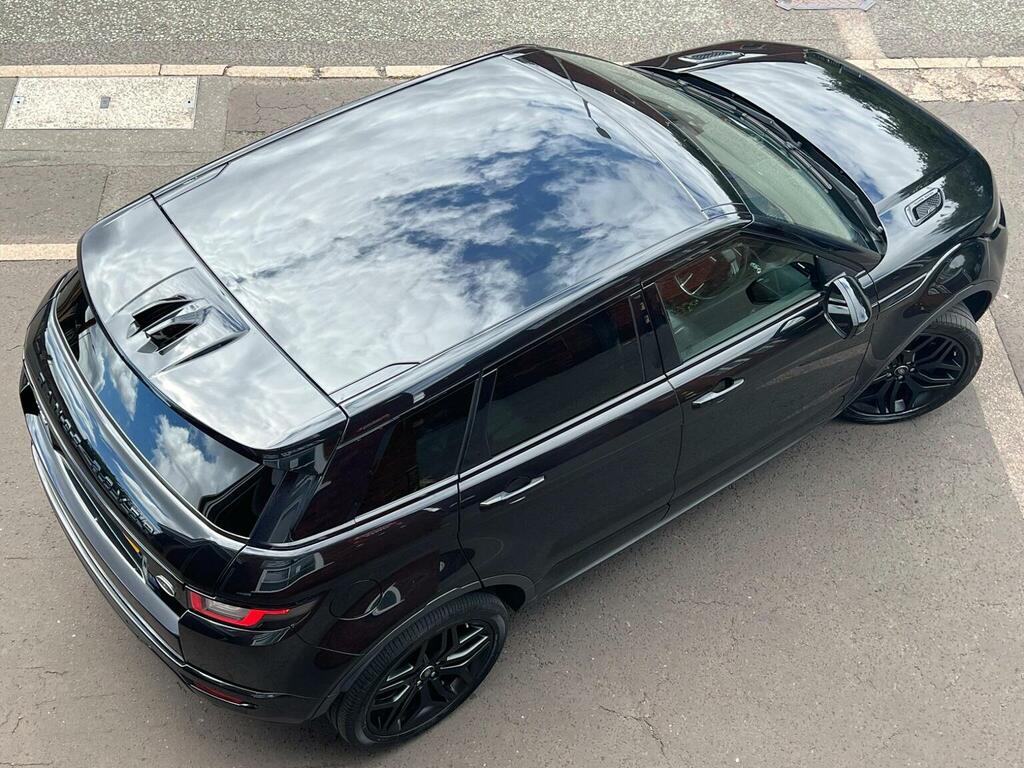 Land Rover Range Rover Evoque 2.0 Td4 Hse Dynamic 4Wd Euro 6 Ss Black #6