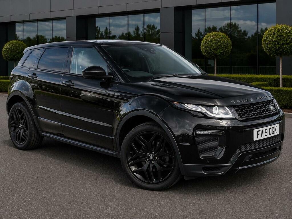 Land Rover Range Rover Evoque 2.0 Td4 Hse Dynamic 4Wd Euro 6 Ss Black #2