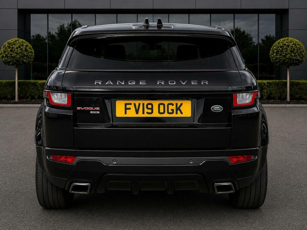Land Rover Range Rover Evoque 2.0 Td4 Hse Dynamic 4Wd Euro 6 Ss Black #5