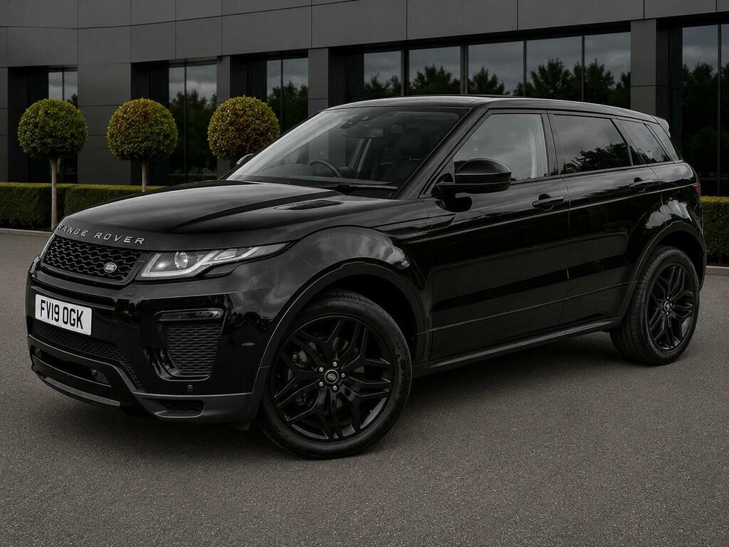 Land Rover Range Rover Evoque 2.0 Td4 Hse Dynamic 4Wd Euro 6 Ss Black